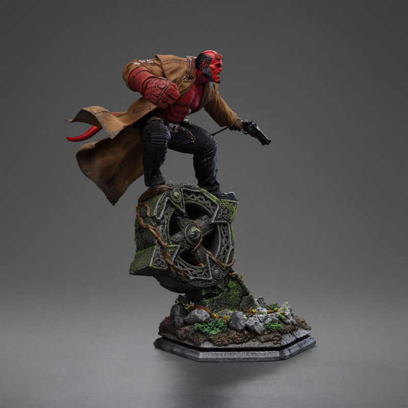 Hellboy 2 BDS Art Scale Statue 1/10 Hellboy 34 cm 12