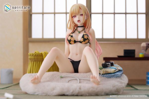 My Dress-Up Darling Spiritale PVC Statue 1/6 Marin Kitagawa Swimwear Ver. 16 cm 2