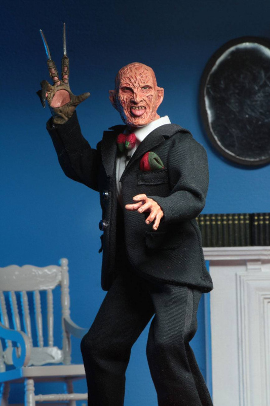 Nightmare on Elm Street Clothed Figure Tux Freddy 20 cm 3