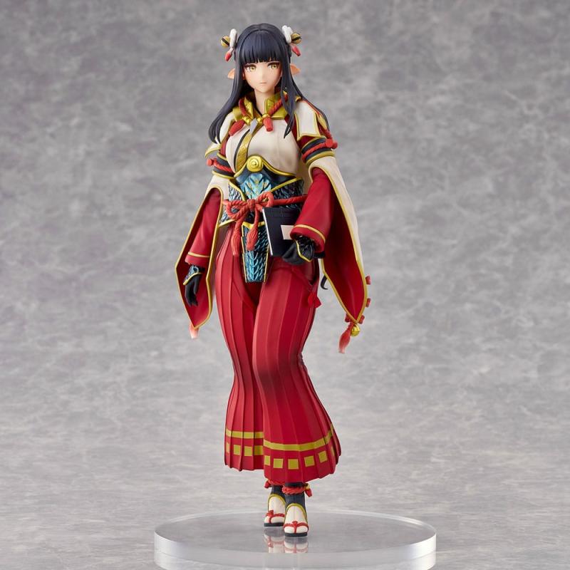 Monster Hunter Rise Statue PVC Minoto the Hub Maiden 26 cm