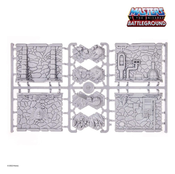 Masters of the Universe: Battleground Miniatures Game Starter Set *English Version* 7
