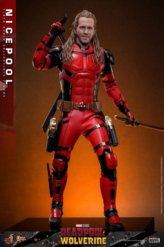 Deadpool & Wolverine Movie Masterpiece Action Figure 1/6 Nicepool 30 cm 6