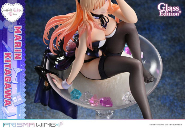 My Dress-Up Darling Prisma Wing PVC Statue 1/7 Marin Kitagawa Glass Edition 29 cm 13