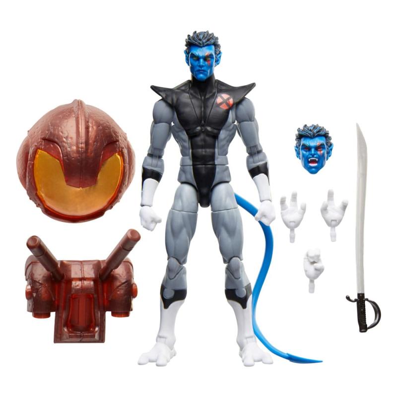 X-Men Marvel Legends Action Figure Nightcrawler (BAF: Marvel's Nemesis) 15 cm 8