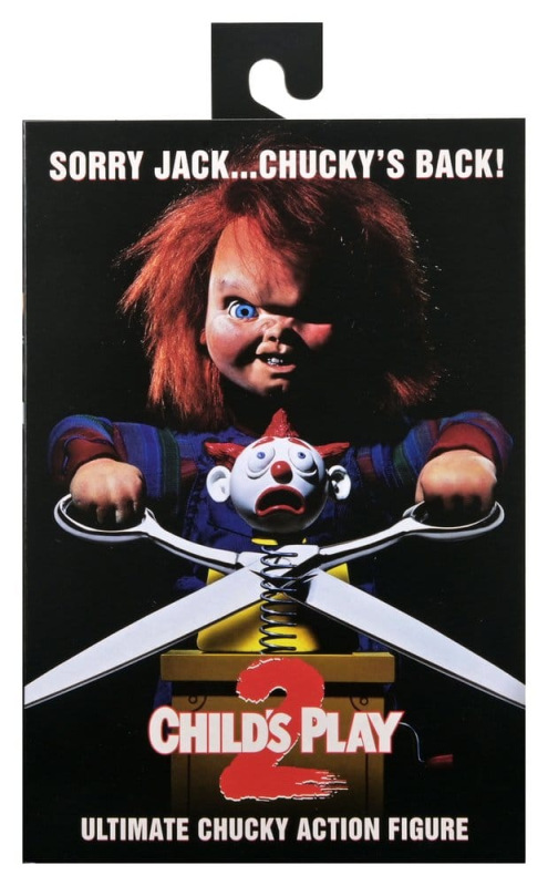 Child's Play 2 Action Figure Ultimate Chucky 18 cm 1