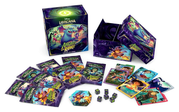 Disney Lorcana TCG Angriff der Ranke Schatzkiste der Luminari *German Version* 1
