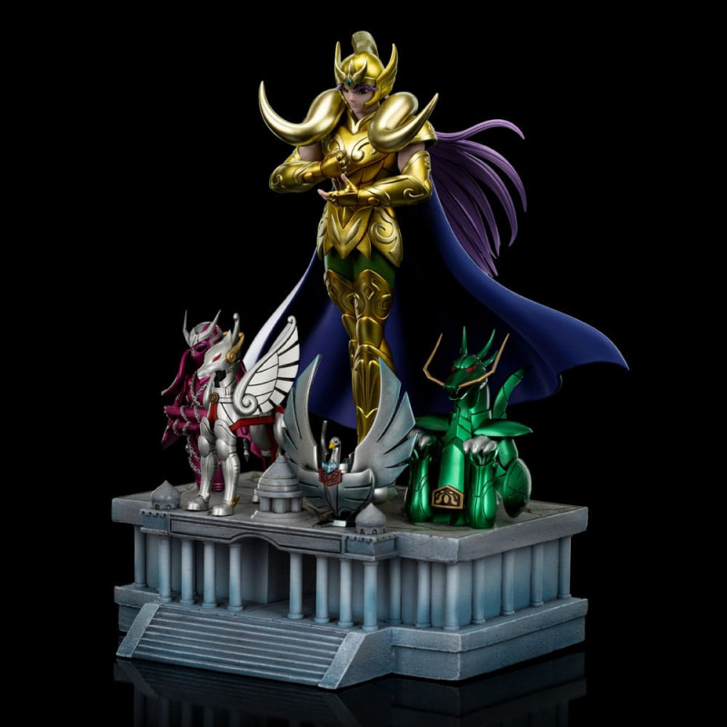 Saint Seiya Art Scale Statue 1/10 Aries Mu Deluxe 27 cm 2