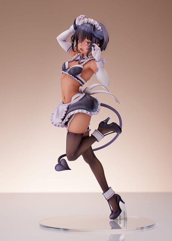 Original Character PVC Statue 1/6 Dai Kasshoku Jidai Saki 26 cm