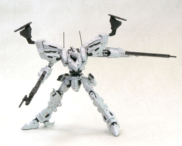 Armored Core Plastic Model Kit 1/72 Lineark White-Glint & V.O.B Set (Reproduction) 16 cm 8