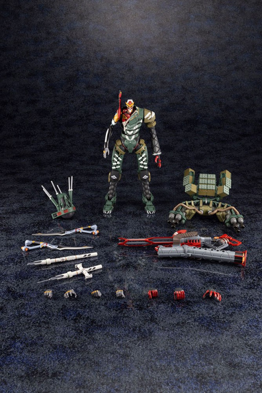 Evangelion 4.0 Plastic Model Kit 1/400 Evangelion Production Model-New 02 JA-02 Body Assembly Cannib 10