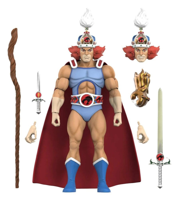 Thundercats Ultimates Action Figure Wave 14 - King Lion-O 18 cm 1