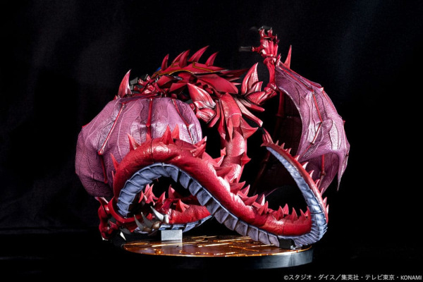 Yu-Gi-Oh! GX Monster Figure Collection PVC Statue Uria, Lord of Searing Flames 35 cm 2