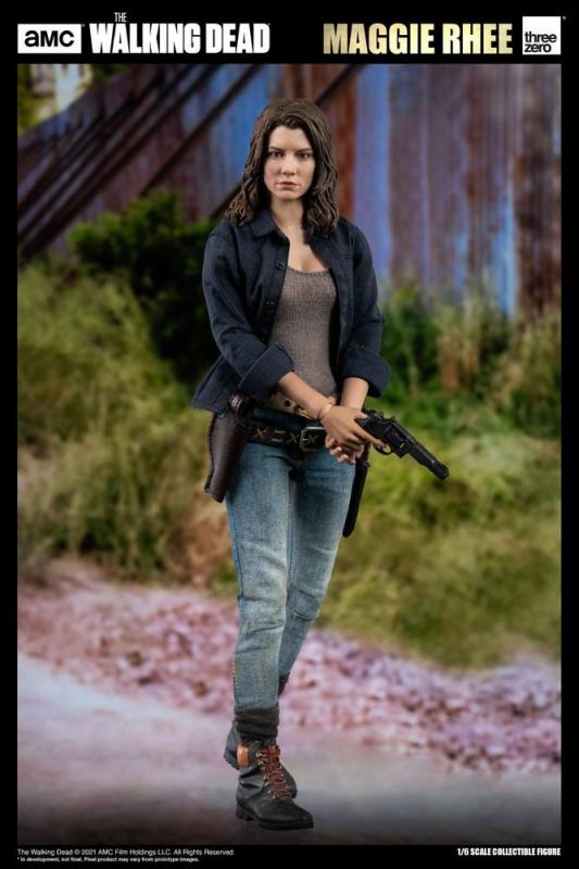 The Walking Dead: Maggie Rhee 1/6 Action Figure - ThreeZero