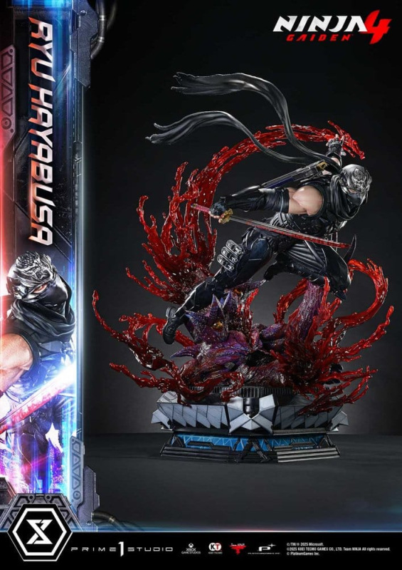 Ninja Gaiden 4 Ultimate Premium Masterline Series Statue 1/4 Ryu Hayabusa Deluxe Version 70 cm 10