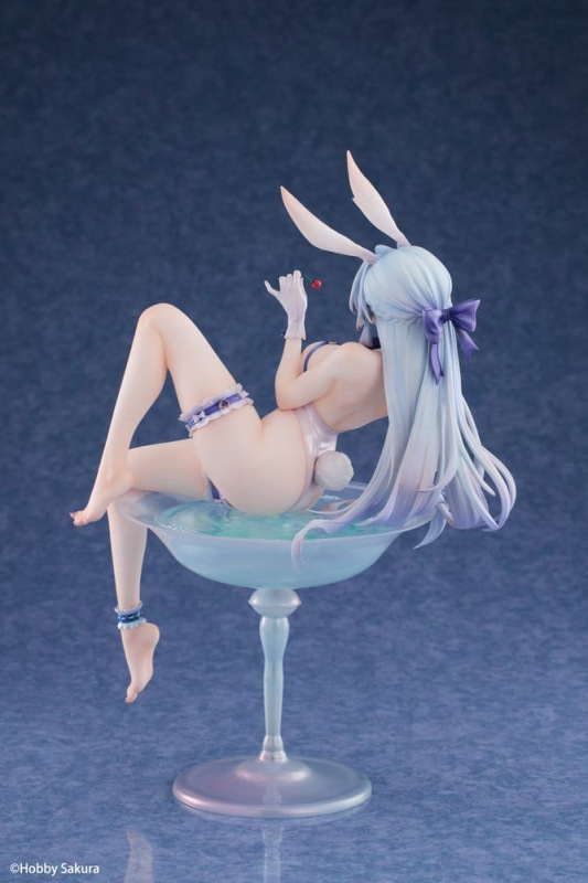 Original Character PVC Statue 1/6 Cocktail glass Bunny 28 cm 12