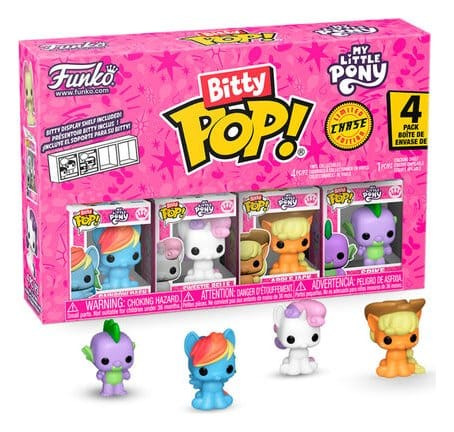 My Little Pony Bitty POP! Vinyl Figure PDQ 2,5 cm Assortment (12) 3