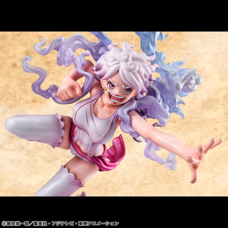 One Piece Portrait of Pirates PVC Figure Evolutionary History Jewelry Bonney The Freest Future Ver. 3