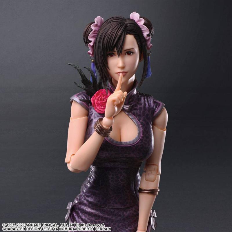 Final Fantasy VII Remake Play Arts Kai Action Figure Tifa Lockhart Sporty Dress Ver. 25 cm 6