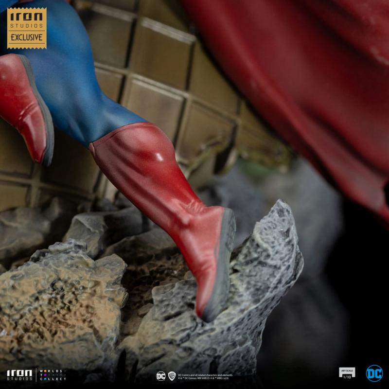 DC Comics BDS Art Scale Statue 1/10 Superman vs Doomsday heo EU Exclusive 30 cm