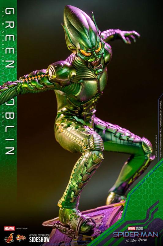 Spider-Man: No Way Home Movie Masterpiece Action Figure 1/6 Green Goblin 30 cm