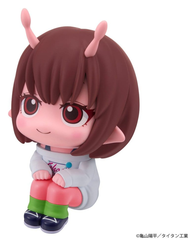 Milky Subway The Galactic Limited Express Look Up PVC Figures 2-Pack Chiharu & Makina 11 cm (with gi 3