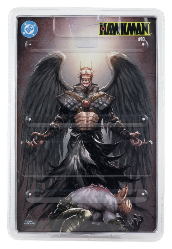 DC Direct Page Punchers Action Figure The Batman Who Laughs (Hawkman #18) 18 cm (Gold Label) 5