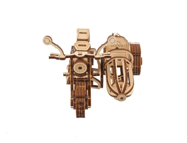 Harry Potter 3D Wooden Puzzle Hagrid's Flying Motorbike 8