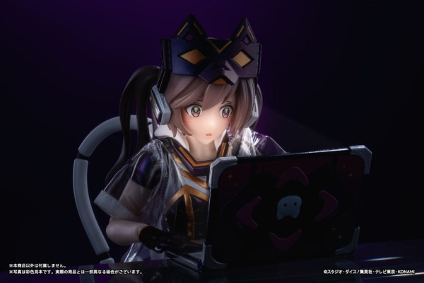 Yu-Gi-Oh! Card Game Monster Figure Collection Action Figure Kit 1/12 I:P Masquerena Ver.1 Std Editio 9