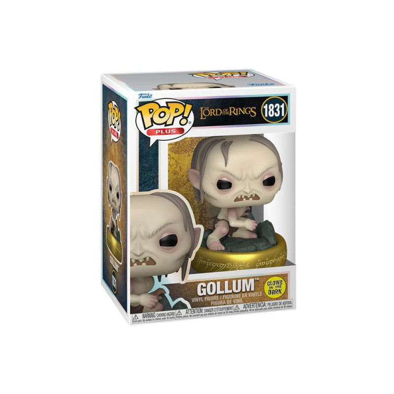 Lord of the Rings POP! Plus Movies Vinyl Figures Gollum(GW) 9 cm 2
