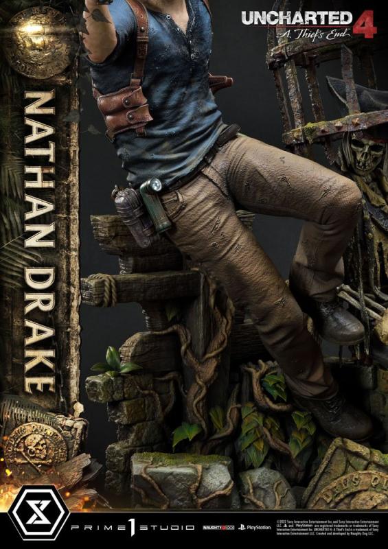 Uncharted 4: A Thief's End Ultimate Premium Masterline Statue 1/4 Nathan Drake 69 cm