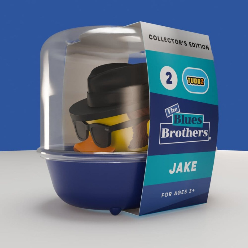 The Blues Brothers Tubbz PVC Figure Jake Collector's Edition 10 cm 1