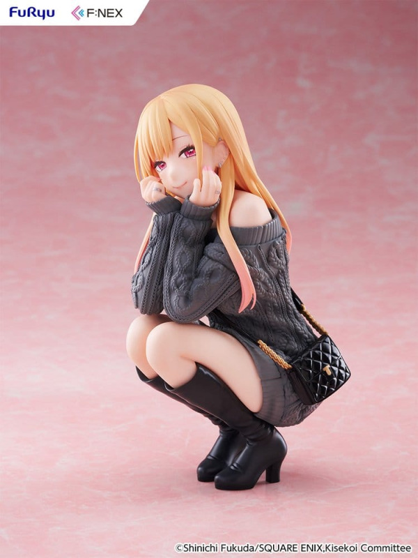My Dress-Up Darling F:NEX PVC Figure 1/6 Marin Kitagawa knit Ver. 16 cm 2