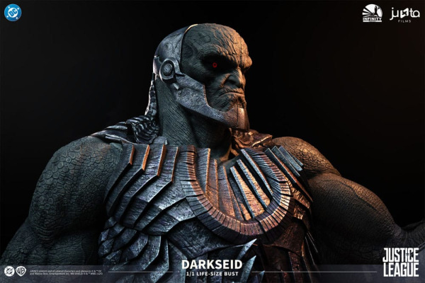 Zack Snyder´s Justice League Life Size Bust 1/1 Darkseid 136 cm 8