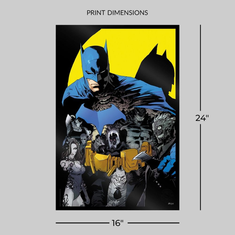 DC Comics Fine Art Print Batman #1 (High-Gloss Black Edition) 41 x 61 cm - unframed 4