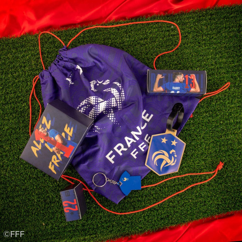 French Football Federation Advent Calendar Deluxe 2025 1