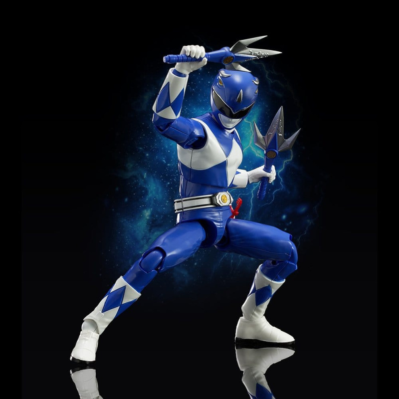 Power Rangers Furai Action Action Figure Blue Ranger 13 cm 4