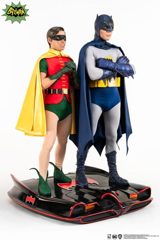 DC Comics Diorama Statue 1/4 Batman & Robin 1966 52 cm 2