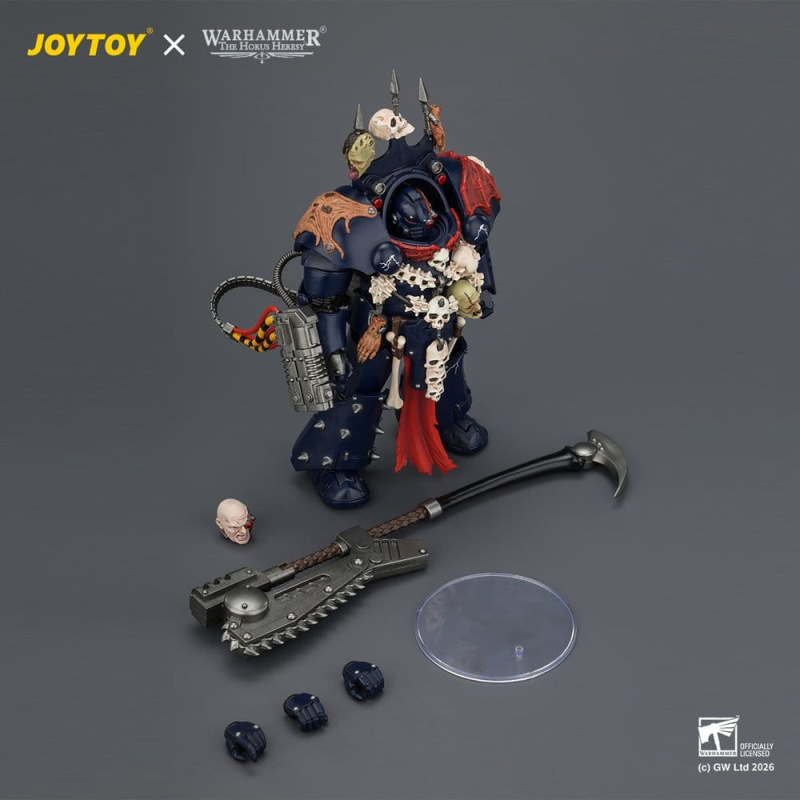 Warhammer The Horus Heresy Action Figure Night Lords Legion Praetor in Tartaros Terminator Armour 14 5