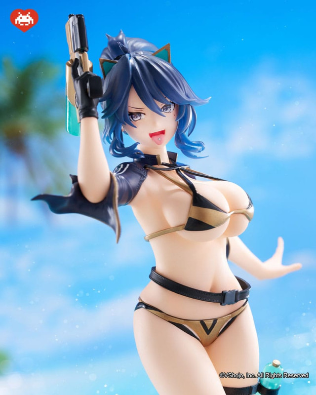 VTuber VShojo Dressta PVC Statue Kson 23 cm 9