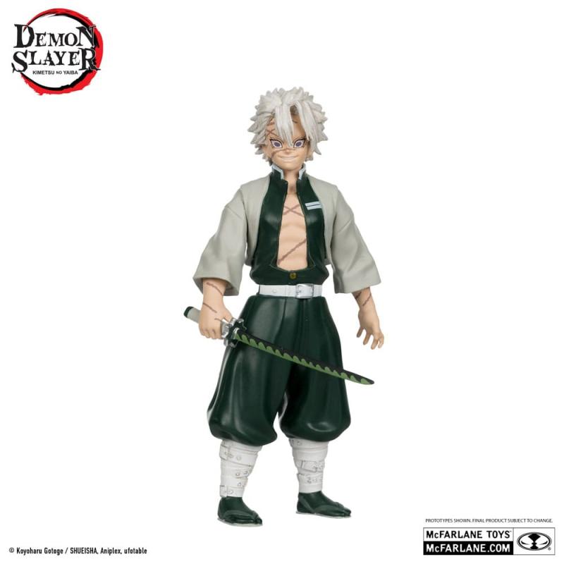 Demon Slayer: Kimetsu no Yaiba Action Figures 13 cm Wave 3 assortment (6)