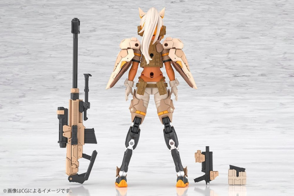 Megami Device Plastic Model 1/1 Yggdrasis Skoll Sharpshooter Tempest 16 cm 12