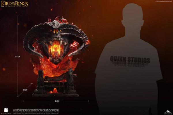 Lord of the Rings: Bust Balrog Cinta Edition 61 cm - Queen Studios