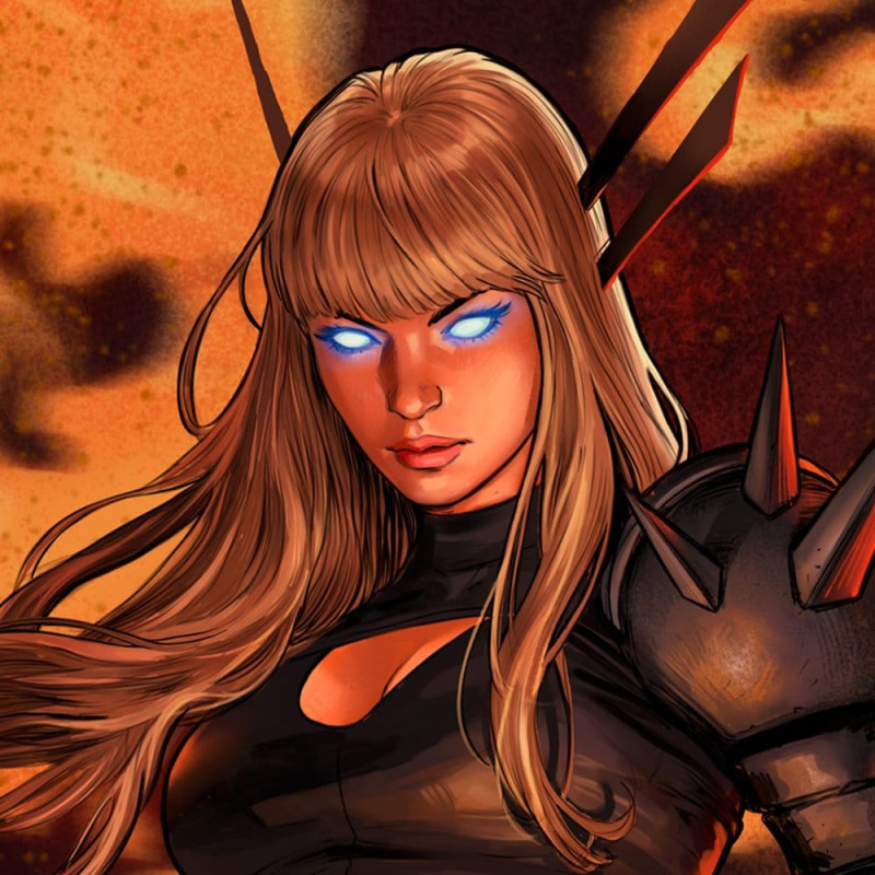 Marvel X-Men Art Print Magik 61 x 41 cm - unframed 2