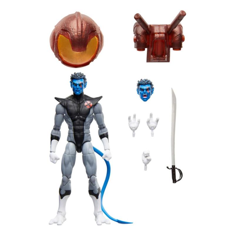 X-Men Marvel Legends Action Figure Nightcrawler (BAF: Marvel's Nemesis) 15 cm 6