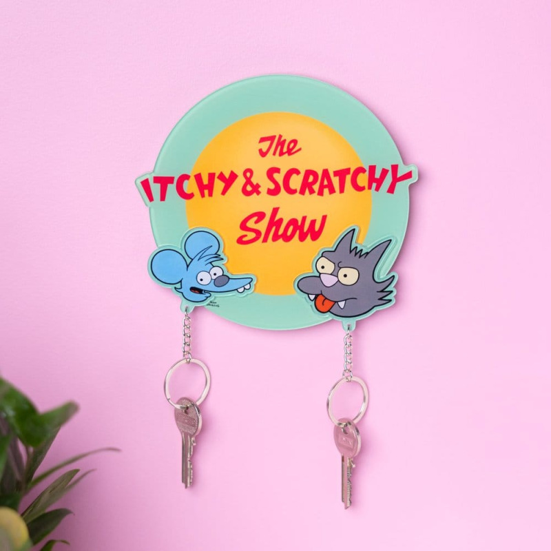The Simpsons Key Holder 16 x 16 cm 5