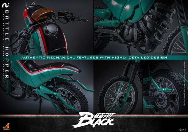 Kamen Rider Black Vehicle 1/6 Battle Hopper 36 cm 13