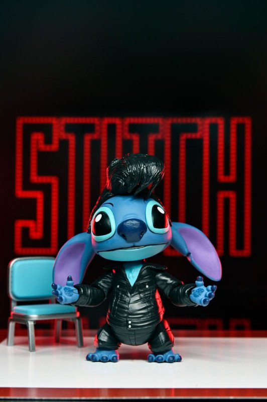 Lilo & Stitch Action Figure Ultimate Singer Elvis Stitch 7 cm 7