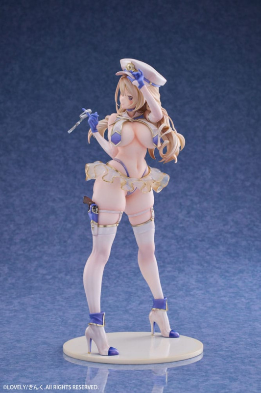 Original Character PVC 1/6 Space Police Illustrated by Kink Limited Edition 29 cm 9