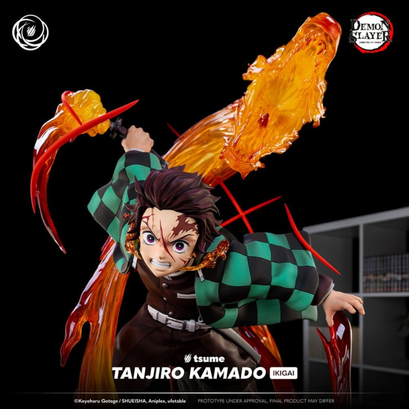 Demon Slayer IKIGAI Figure 1/6 Tanjiro Kamado 44 cm 6