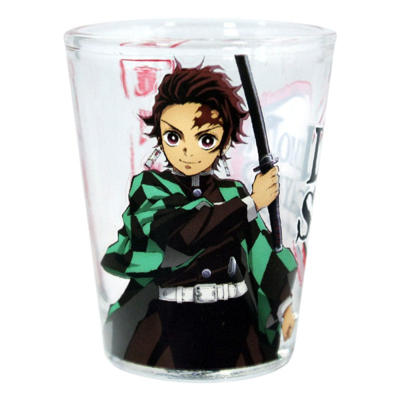 Demon Slayer Shot Glasses 4-Pack Group 59 ml 2